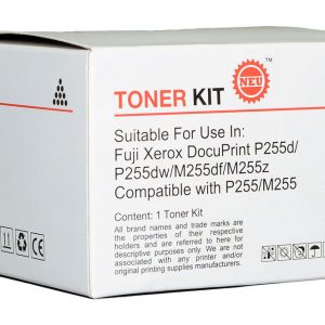 Icon Compatible Fuji Xerox CT201918 Black Toner Cartridge