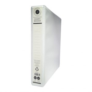 OSC Insert Binder A5 2D 25mm White