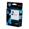 HP #18 Black Ink Cart C4936A