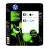 HP61XL Ink PhotoVal Pk J3N03AA