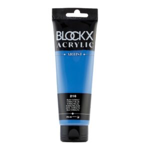BLOCKX Acrylic Tube Cobalt Blue 120ml
