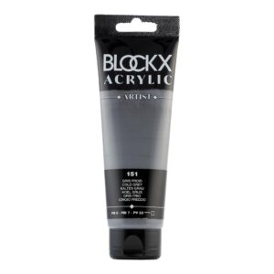 BLOCKX Acrylic Tube Cold Grey 120ml