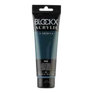 BLOCKX Acrylic Tube English Green 120ml