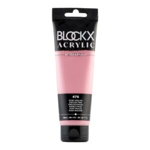 BLOCKX Acrylic Tube English Pink 120ml