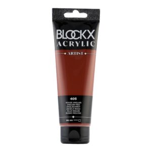 BLOCKX Acrylic Tube English Red 120ml