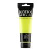 BLOCKX Acrylic Tube Fluro Yellow 120ml