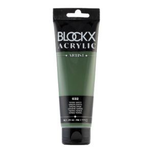 BLOCKX Acrylic Tube Green Earth 120ml