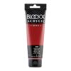 BLOCKX Acrylic Tube Indian Red 120ml