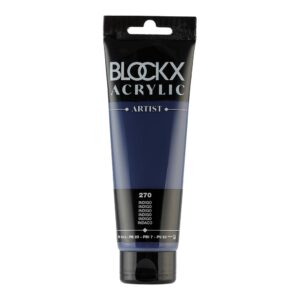 BLOCKX Acrylic Tube Indigo 120ml