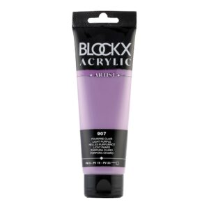 BLOCKX Acrylic Tube Light Purple 120ml
