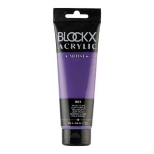 BLOCKX Acrylic Tube Light Violet 120ml