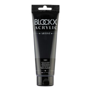 BLOCKX Acrylic Tube Mars Black 120ml