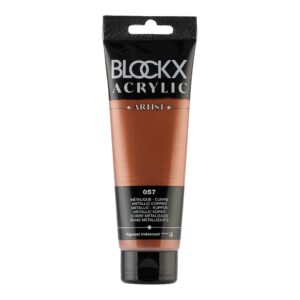 BLOCKX Acrylic Tube Metallic Copper 120ml