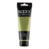 BLOCKX Acrylic Tube Metallic Green Gold 120ml