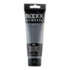 BLOCKX Acrylic Tube Metallic Hematite 120ml