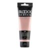 BLOCKX Acrylic Tube Metallic Rose Gold 120ml
