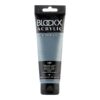 BLOCKX Acrylic Tube Metallic Steel 120ml