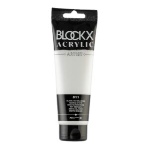 BLOCKX Acrylic Tube Mixing White 120ml