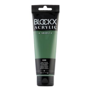 BLOCKX Acrylic Tube Oxide Green 120ml