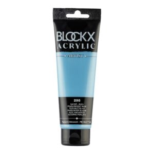 BLOCKX Acrylic Tube Pearlescent Blue 120ml