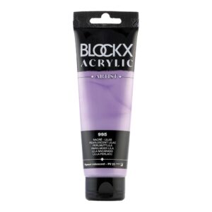 BLOCKX Acrylic Tube Pearlescent Lilac 120ml