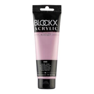 BLOCKX Acrylic Tube Pearlescent Pink 120ml