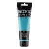 BLOCKX Acrylic Tube Pearlescent Turquoise 120ml