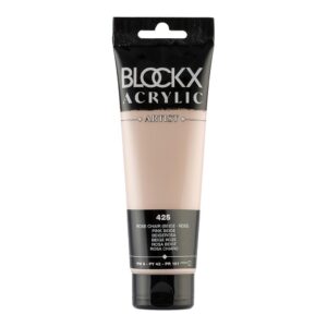 BLOCKX Acrylic Tube Pink Flesh (Beige-Pink) 120ml