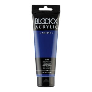 BLOCKX Acrylic Tube Primary Blue 120ml