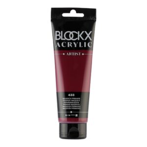 BLOCKX Acrylic Tube Primary Magenta 120ml