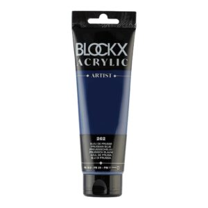 BLOCKX Acrylic Tube Prussian Blue 120ml