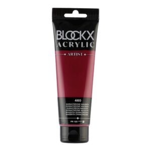 BLOCKX Acrylic Tube Quinacridone Magenta 120ml