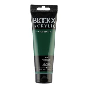 BLOCKX Acrylic Tube Sap Green 120ml