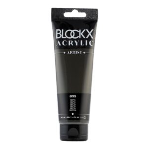 BLOCKX Acrylic Tube Sepia 120ml