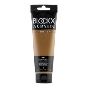 BLOCKX Acrylic Tube Sienna Natural 120ml