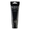 BLOCKX Acrylic Tube Smoke Black 120ml
