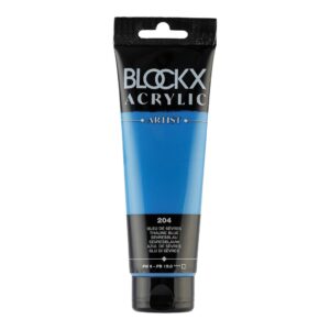 BLOCKX Acrylic Tube Thaline Blue 120ml