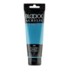 BLOCKX Acrylic Tube Turquoise Blue 120ml