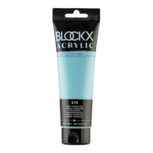 BLOCKX Acrylic Tube Turquoise Green 120ml