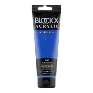 BLOCKX Acrylic Tube Ultramarine Blue 120ml