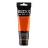 BLOCKX Acrylic Tube Vermilion Pyrrolo 120ml