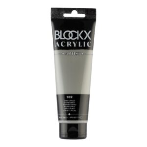 BLOCKX Acrylic Tube Warm Grey 120ml