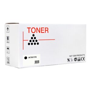 Icon Compatible Kyocera TK1174 Black Toner Cartridge