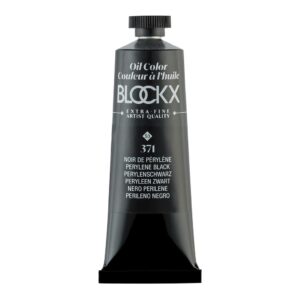 BLOCKX Oil Tube 35ml S3 371 Perylene Black