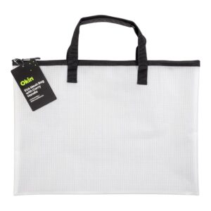 Okin Mesh Bag with Carry Handle A3 Oversize 460x350mm