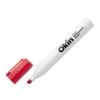 Okin Whiteboard Marker Chisel Tip Red