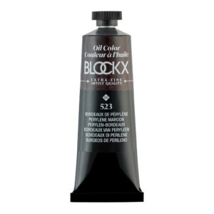 BLOCKX Oil Tube 35ml S5 523 Perylene Maroon
