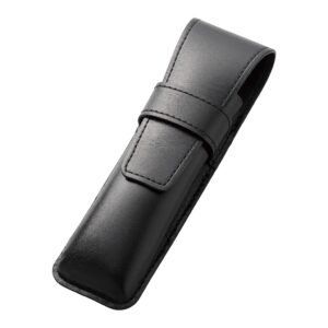 Pilot Leather Pen Pouch for 2 Pens Black (LSF01-400-B-EX)