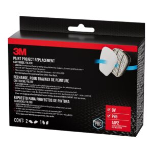 3M Performance Paint Project Respirator Supply Kit 6022P1-DC