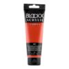 BLOCKX Acrylic Tube Anthradquin Orange 120ml